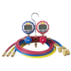 2-Way Manifold with Digital Gauges and 60" Enviro-Guard Hoses