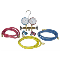 R134 Brass Manifold & Hose Set - Buy Tools & Equipment Online