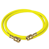 Robinair 61072 72" R-134a Enviro-Guard Hose for R-134a, Yellow