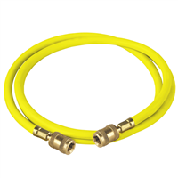 Robinair 61072 72" R-134a Enviro-Guard Hose for R-134a, Yellow