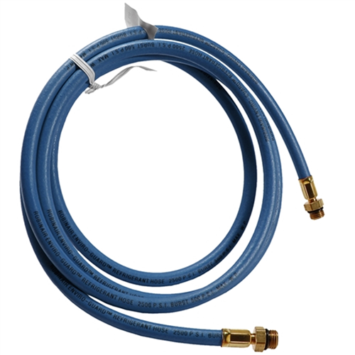 Robinair 70020 Service Hose Without Coupler, Low-Side, Blue (34788NI)