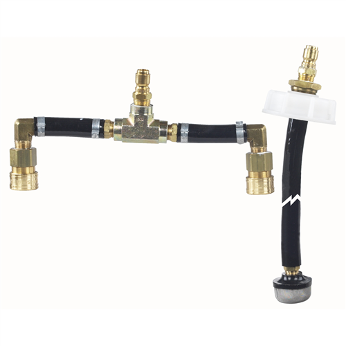 Robinair 75360 Heavy Duty Adapter Kit