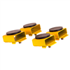Set of Four Round Polymer Adapters