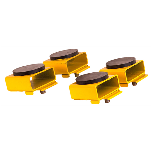 Set of Four Round Polymer Adapters
