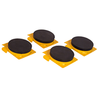 Set of Four Round Polymer Adapters