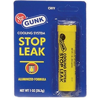 Aluminum Cooling System Stop Leak, Aluminized Formula, 1 oz Carded Bottle (Pack of 10)