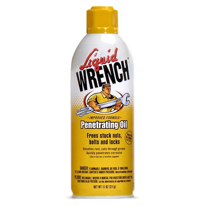 Liquid WrenchÂ® Penetrating Oil, 11 oz.