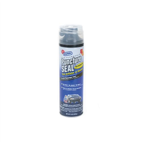 Non-Flammable 12 oz. Puncture Seal with 7" Applicator Hose, Repairs Flats on Vehicle, (Pack of 6)