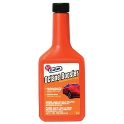 Octane Performance Booster, Reduces Knock, Cleans Fuel System, 12 oz Bottle, 12 per Pack