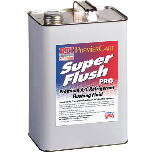 Premium AC Refrigerant Flushing Fluid