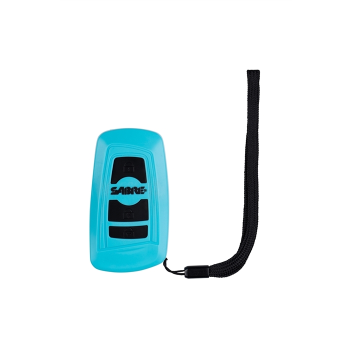 Sabre S-1013-Tq 3-In-1 Key Fob Stun Gun - Turquoise