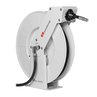 Full Metal HD Double Hose Reel - 1/2" x 50' LP