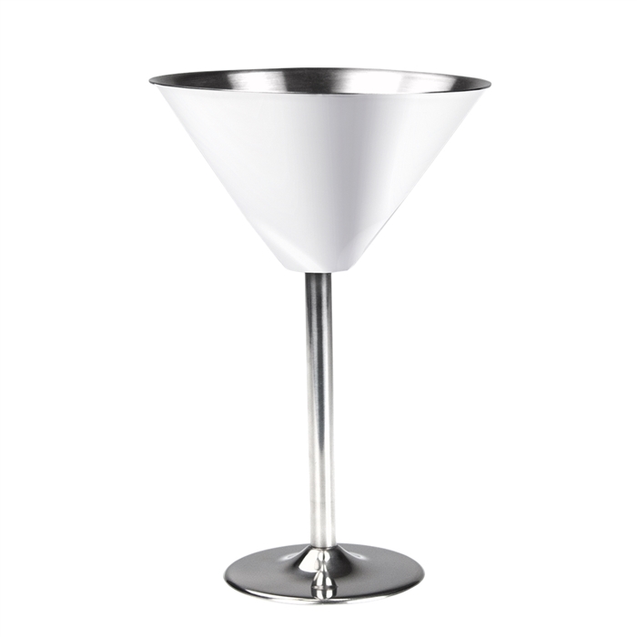SargeÂ® Gatsby - Stainless Steel Martini Glass