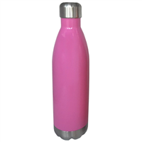 SargeÂ® 750 ml Pink Growler Bottle