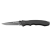 Sarge Knives Sk-802 3-1/2 Blade 4-1/2 Closed Black G10 Handle