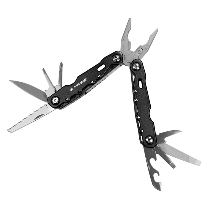 Sarge Skt-50bk Sarge Black Force Multi-Tool