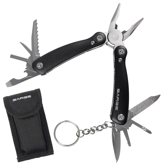 Sarge Skt-51bk Sarge Microforce Multi-Tool