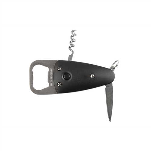 Sarge Skt-52bk Sarge Multi-Tool Bottle Opener