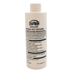 SAS SafetyÂ® 4 oz. Preservative Bottle for Eyewash Station (Ea)