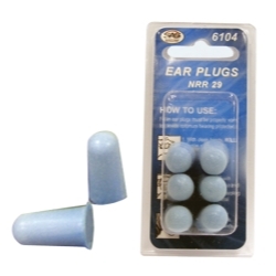 SAS SafetyÂ® 3-Pair of Foam Ear Plug Blister Packs