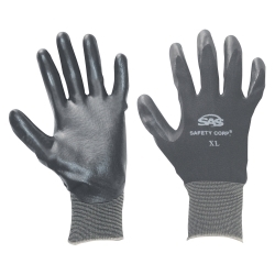 SAS SafetyÂ® 1-Pair of PawZ Nitrile Coated Palm Gloves, Size XXL