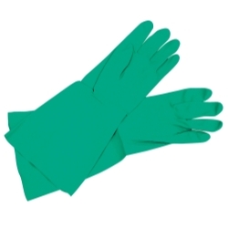 SAS SafetyÂ® 1-Pair of Unsupported Nitrile Glove (Lined), Size M