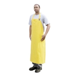 SAS SafetyÂ® Heavy Duty 100% Waterproof Yellow PVC Apron