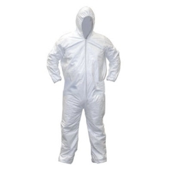 SAS SafetyÂ® GEN-NEX All-Purpose Hooded Coveralls, Size XL