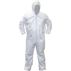 SAS SafetyÂ® Gen-Nex All-Purpose Hooded Coverall, Size XXL