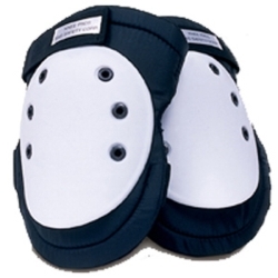 SAS SafetyÂ® Deluxe Plastic Cap Knee Pads with Velcro Closures, Water and Abrasion Resistant