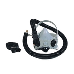 SAS SafetyÂ® Low Maintenance Supplied-Air Half-Mask