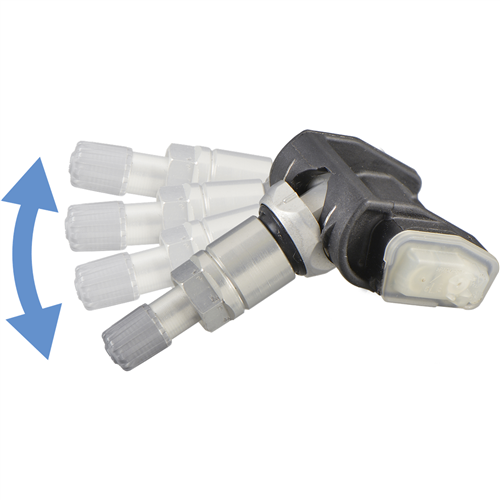 33700B Tpms Ez-Sensor Ad Alu Clamp-In Valve Alu Nut 12-Pk