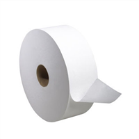 Sca Tissue 11010402 Jumbo Roll Bath Tissue 1 Ply