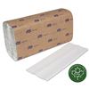 Tork Advanced C - Fold Towel - White - 13"x10.125" - 1 - 2400 count