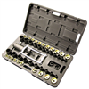 44 Piece Hydraulic Ram Set