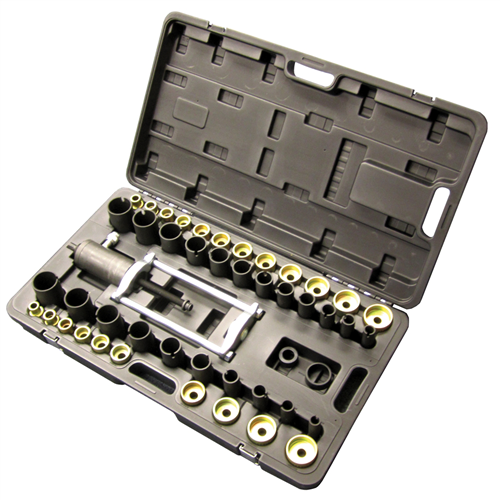 44 Piece Hydraulic Ram Set