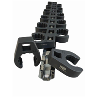 13 Pc Shouldered Crows Foot Flare Nut Socket Set