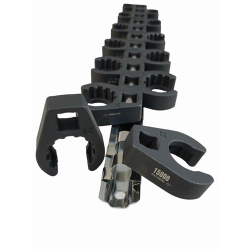 13 Pc Shouldered Crows Foot Flare Nut Socket Set