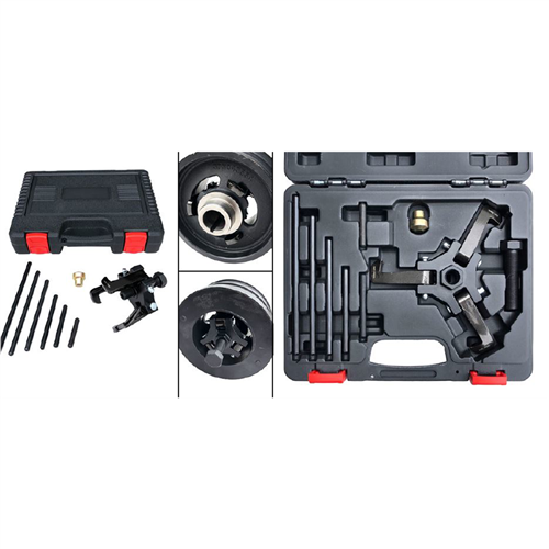 Schley Products, Inc 18350 Harmonic Balancer Pulley Puller W/ Side-Turn Legs