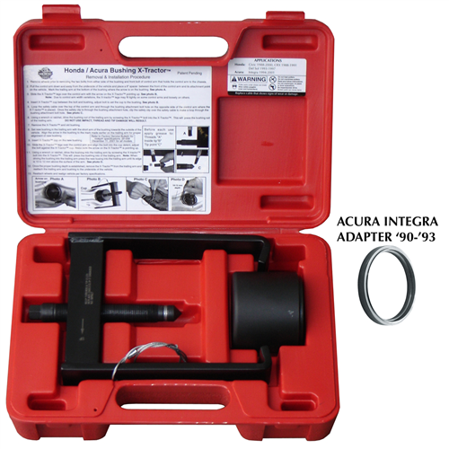 Honda/Acura Bushing X-Tractorâ„¢ with Integra '90-'03 Adapter