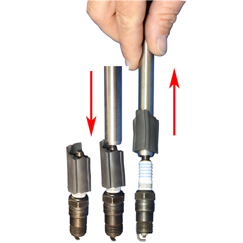 Ripped Spark Plug Boot Remover