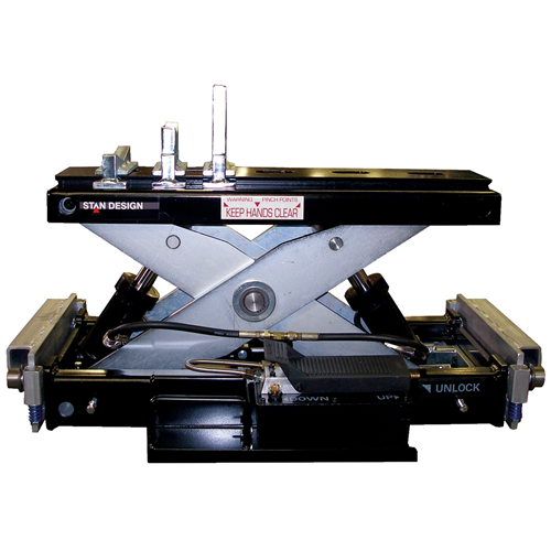 25, 000 Lb. Cap Pit Service Jack - Handling Equipment