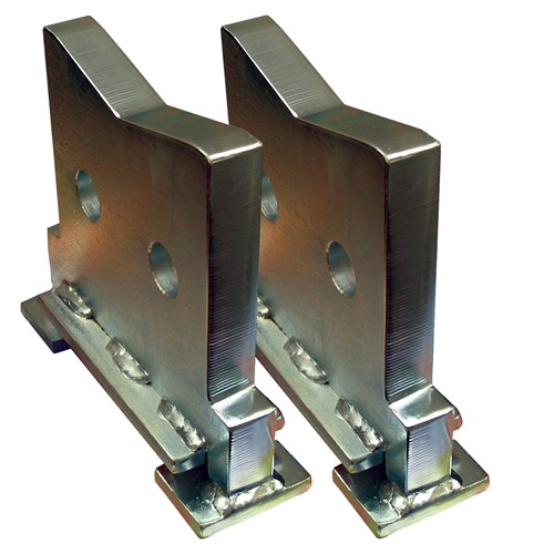 V Shaped Lifting Adapter 7 Inches Tall - Handling Equipment