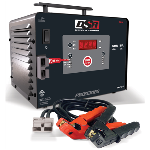 Charge Xpress DSR134 Schumacher 60A 6V/12V Fast Battery Charger