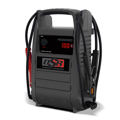 Charge Xpress DSR141 Powerful Performance Battery Jumpstarter, 2000A PEAK 12V