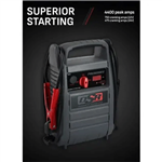 Schumacher Electric DSR166 : DSR Proseries 4400A 12V/24V Jump Starter And Portable Power Station