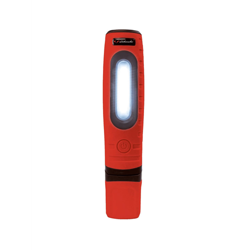 Rechargeable Worklight, 360 Swivel Deluxe Red - Charge Xpress