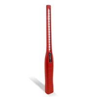 Rechargeable Lithium Worklight, Slimline RED