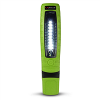 Rechargeable Work Light, Swivel, Green