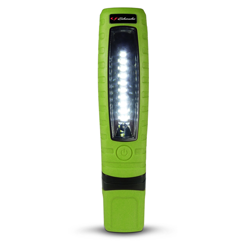 Rechargeable Work Light, Swivel, Green